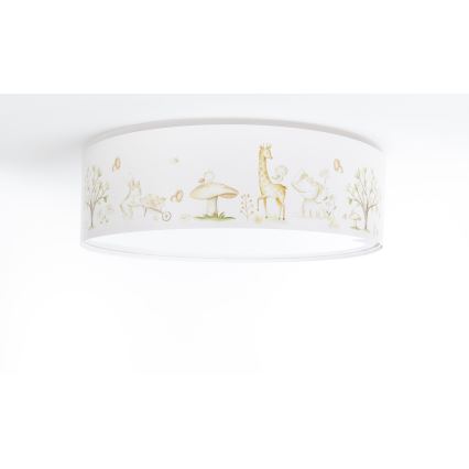 Children's ceiling light SWEET DREAMS 2xE27/60W/230V d. 40 cm
