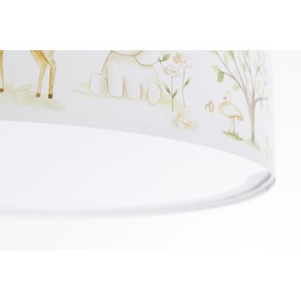 Children's ceiling light SWEET DREAMS 2xE27/60W/230V d. 40 cm