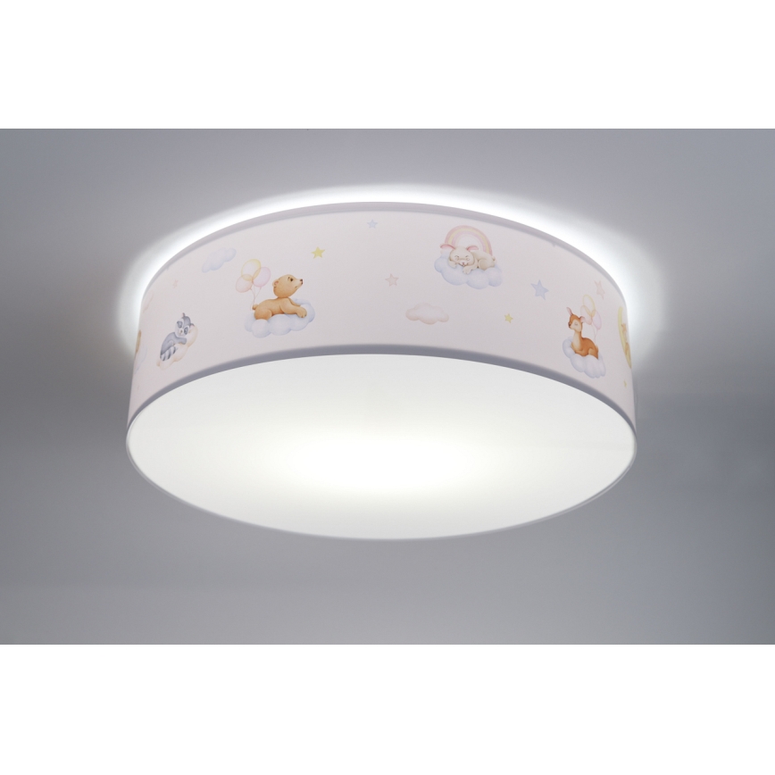 Children's ceiling light SWEET DREAMS 2xE27/60W/230V d. 40 cm