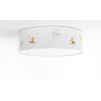 Children's ceiling light SWEET DREAMS 2xE27/60W/230V d. 40 cm