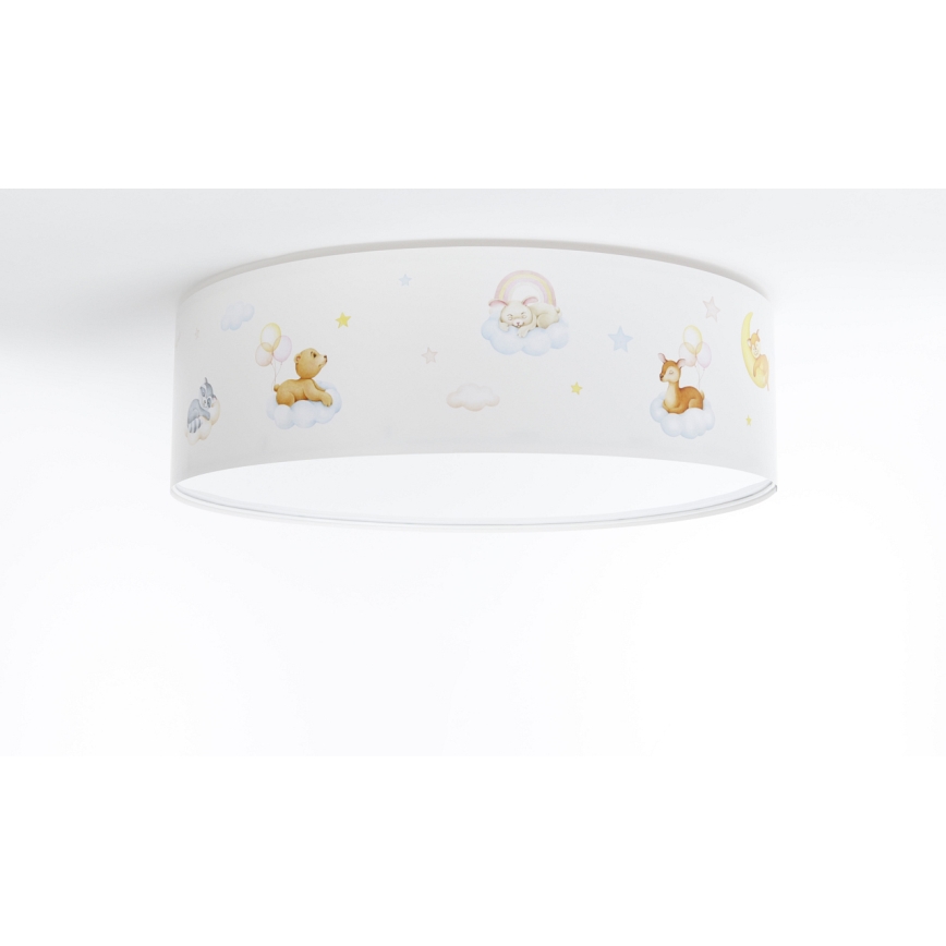 Children's ceiling light SWEET DREAMS 2xE27/60W/230V d. 40 cm
