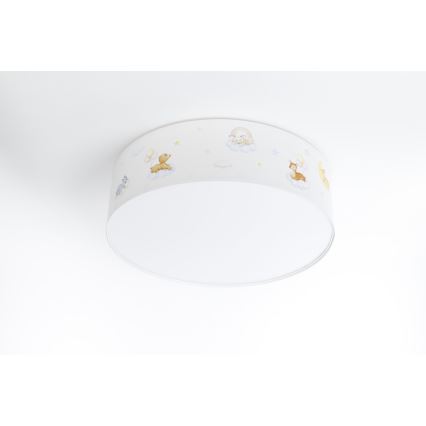 Children's ceiling light SWEET DREAMS 2xE27/60W/230V d. 40 cm