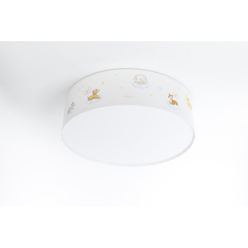 Children's ceiling light SWEET DREAMS 2xE27/60W/230V d. 40 cm