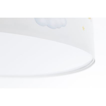 Children's ceiling light SWEET DREAMS 2xE27/60W/230V d. 40 cm