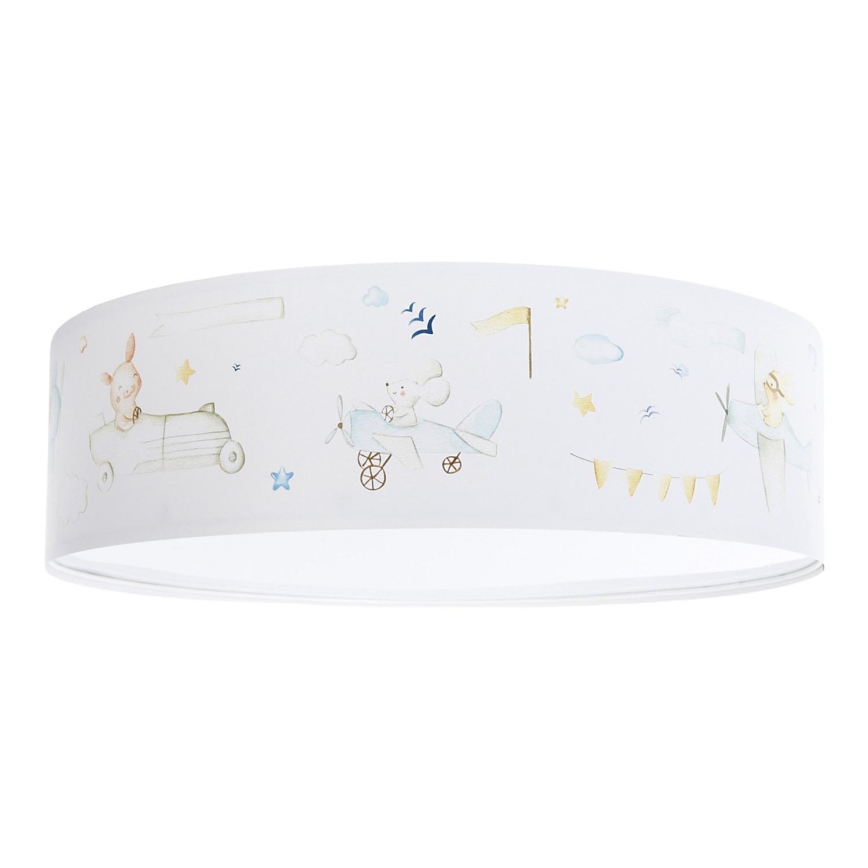 Children's ceiling light SWEET DREAMS 2xE27/60W/230V d. 40 cm