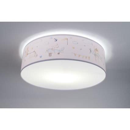 Children's ceiling light SWEET DREAMS 2xE27/60W/230V d. 40 cm