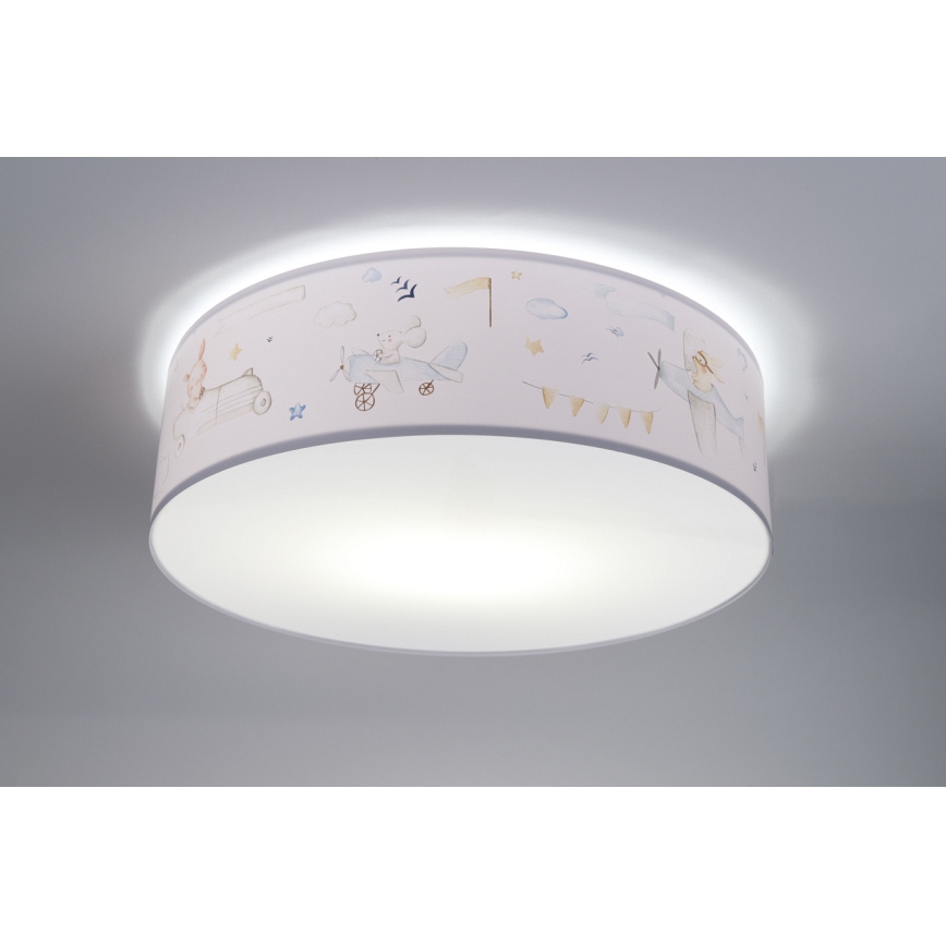 Children's ceiling light SWEET DREAMS 2xE27/60W/230V d. 40 cm