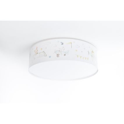 Children's ceiling light SWEET DREAMS 2xE27/60W/230V d. 40 cm