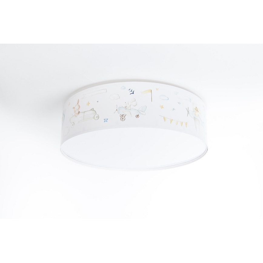 Children's ceiling light SWEET DREAMS 2xE27/60W/230V d. 40 cm