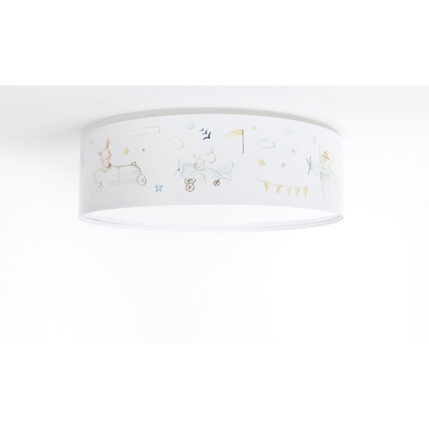 Children's ceiling light SWEET DREAMS 2xE27/60W/230V d. 40 cm