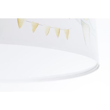 Children's ceiling light SWEET DREAMS 2xE27/60W/230V d. 40 cm
