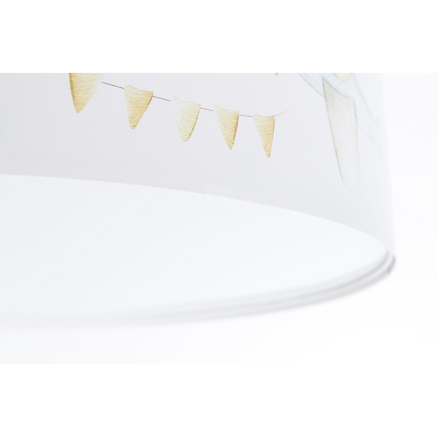 Children's ceiling light SWEET DREAMS 2xE27/60W/230V d. 40 cm