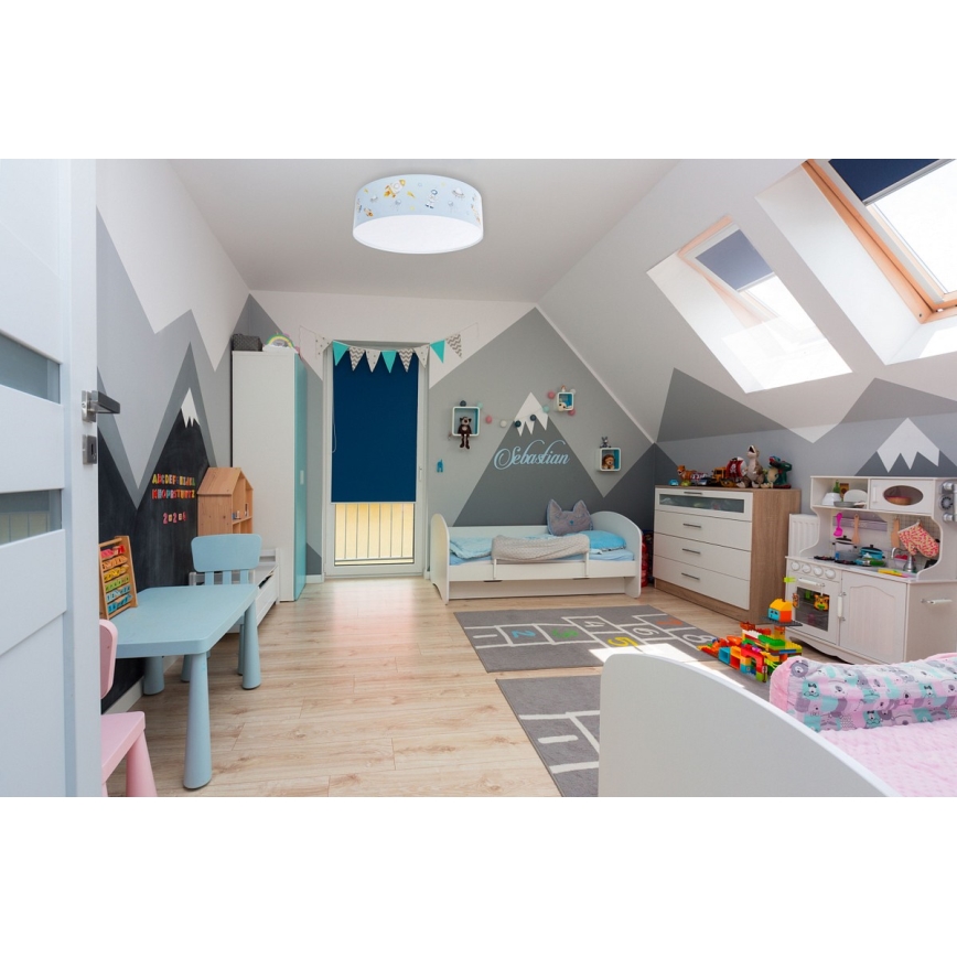 Children's ceiling light SWEET DREAMS 2xE27/60W/230V d. 40 cm