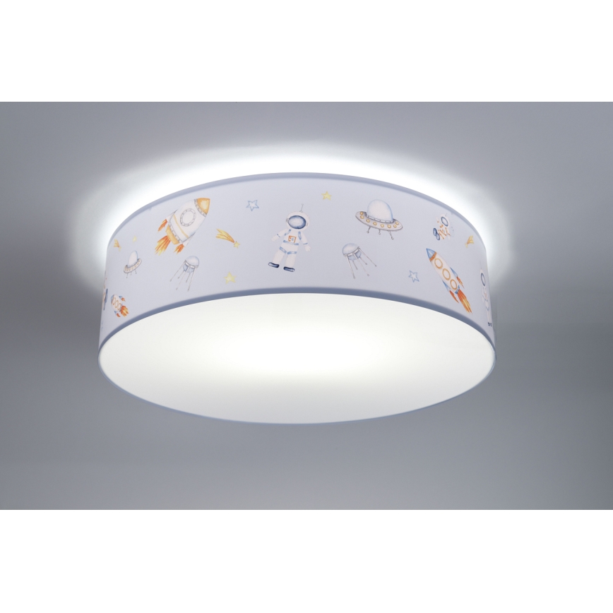 Children's ceiling light SWEET DREAMS 2xE27/60W/230V d. 40 cm