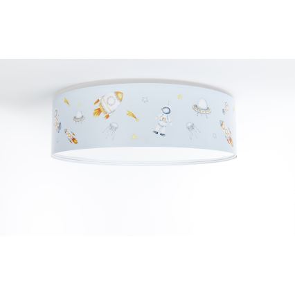 Children's ceiling light SWEET DREAMS 2xE27/60W/230V d. 40 cm