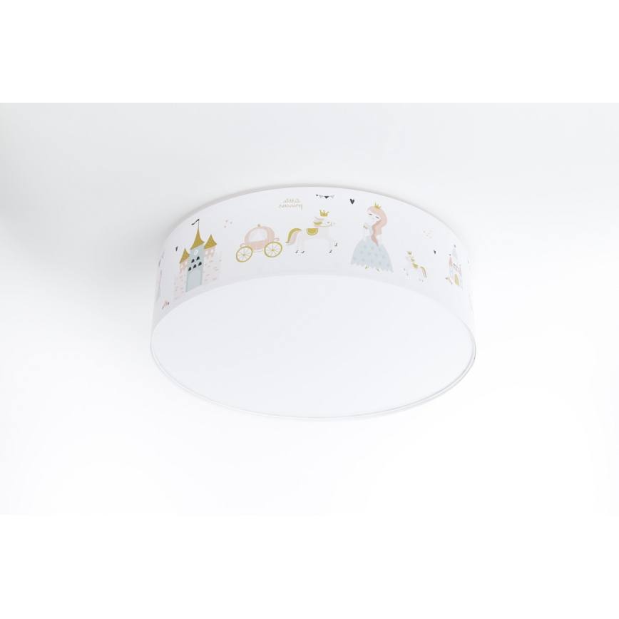 Children's ceiling light SWEET DREAMS 2xE27/60W/230V d. 40 cm