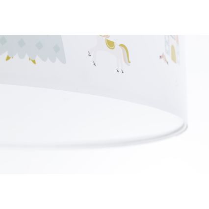 Children's ceiling light SWEET DREAMS 2xE27/60W/230V d. 40 cm