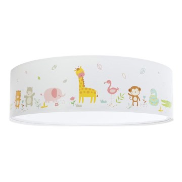 Children's ceiling light SWEET DREAMS 2xE27/60W/230V d. 40 cm