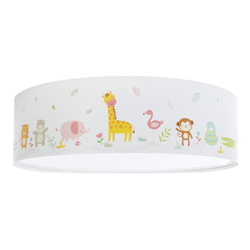 Children's ceiling light SWEET DREAMS 2xE27/60W/230V d. 40 cm