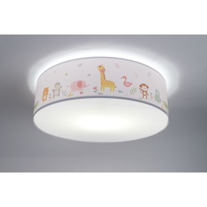 Children's ceiling light SWEET DREAMS 2xE27/60W/230V d. 40 cm