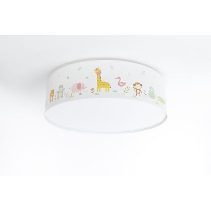 Children's ceiling light SWEET DREAMS 2xE27/60W/230V d. 40 cm