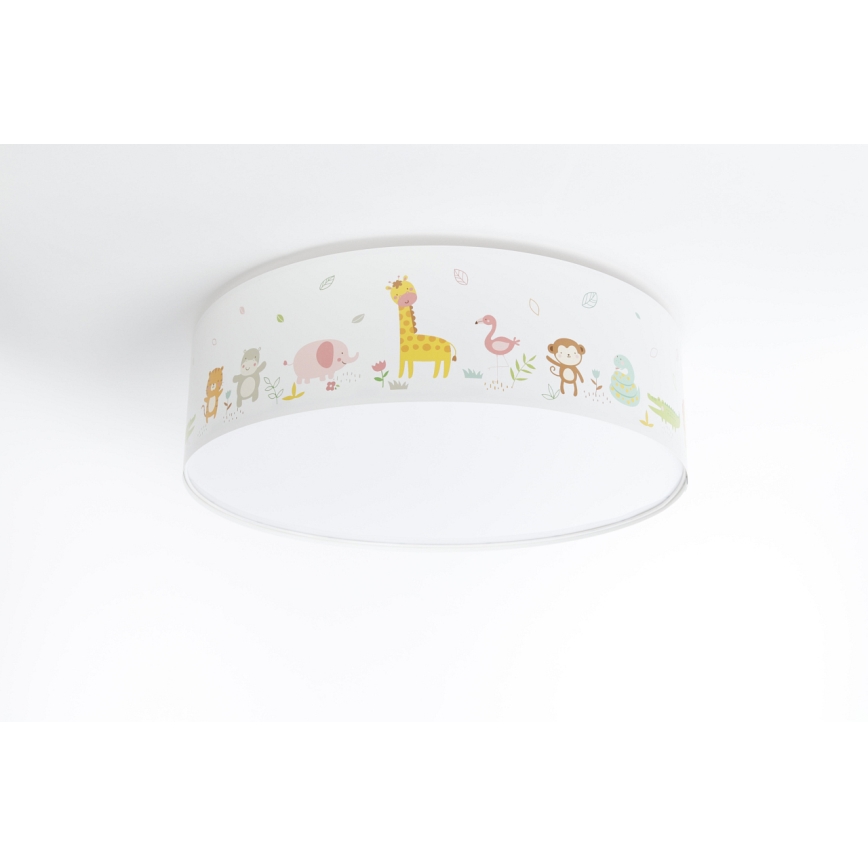 Children's ceiling light SWEET DREAMS 2xE27/60W/230V d. 40 cm