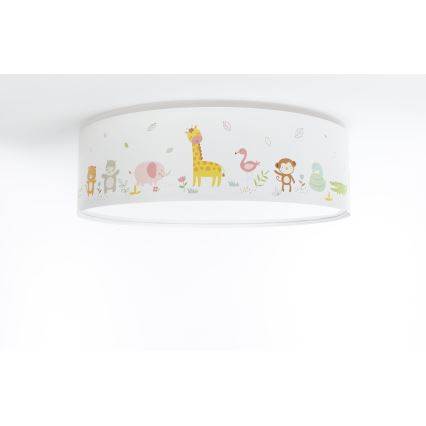 Children's ceiling light SWEET DREAMS 2xE27/60W/230V d. 40 cm