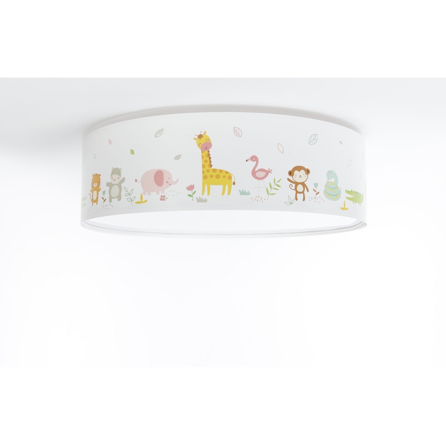 Children's ceiling light SWEET DREAMS 2xE27/60W/230V d. 40 cm
