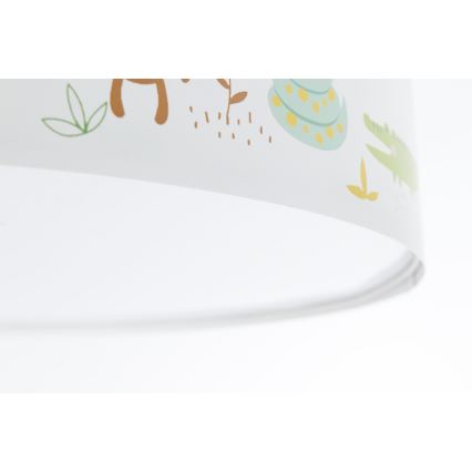 Children's ceiling light SWEET DREAMS 2xE27/60W/230V d. 40 cm