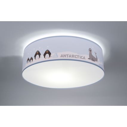 Children's ceiling light SWEET DREAMS 2xE27/60W/230V d. 40 cm