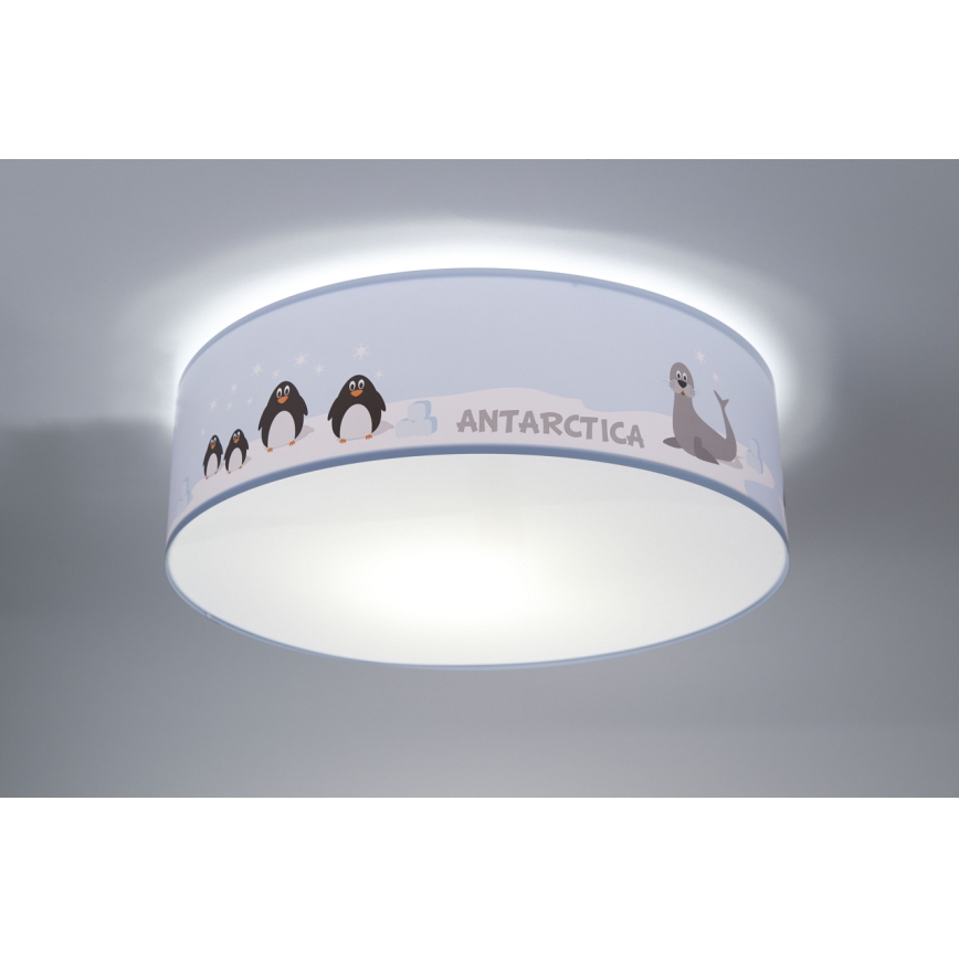 Children's ceiling light SWEET DREAMS 2xE27/60W/230V d. 40 cm