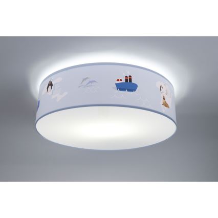 Children's ceiling light SWEET DREAMS 2xE27/60W/230V d. 40 cm