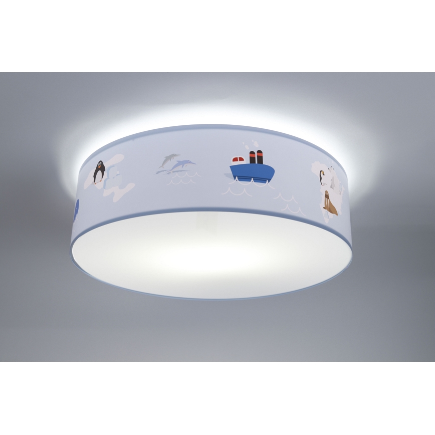 Children's ceiling light SWEET DREAMS 2xE27/60W/230V d. 40 cm