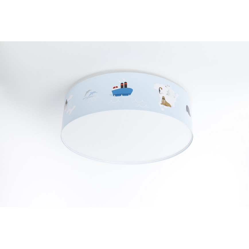 Children's ceiling light SWEET DREAMS 2xE27/60W/230V d. 40 cm