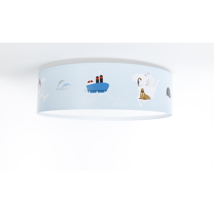 Children's ceiling light SWEET DREAMS 2xE27/60W/230V d. 40 cm