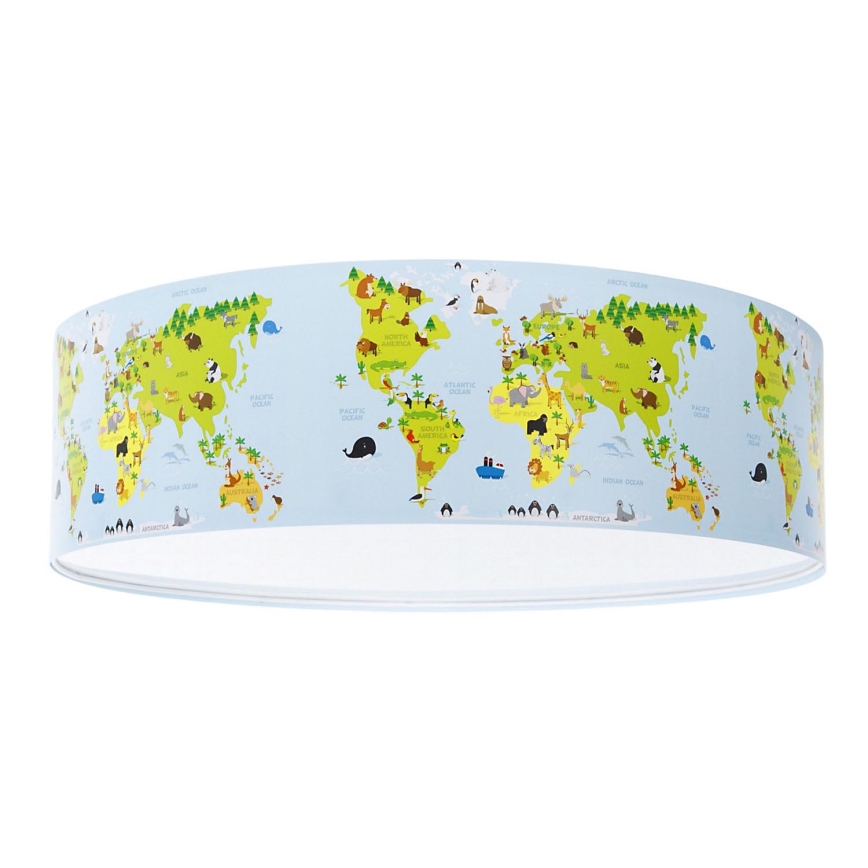 Children's ceiling light SWEET DREAMS 2xE27/60W/230V d. 40 cm