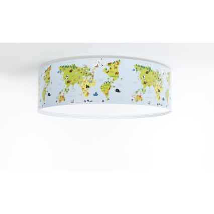 Children's ceiling light SWEET DREAMS 2xE27/60W/230V d. 40 cm