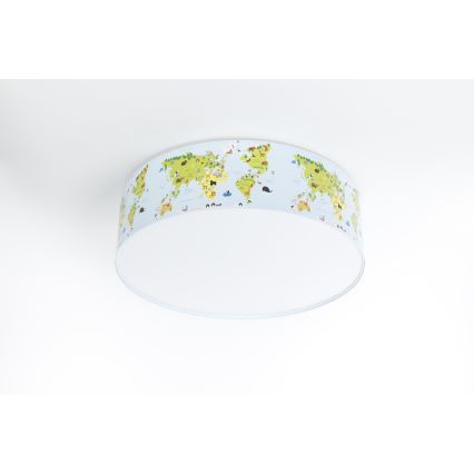Children's ceiling light SWEET DREAMS 2xE27/60W/230V d. 40 cm