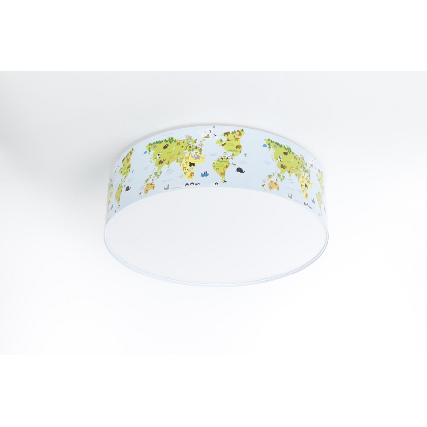 Children's ceiling light SWEET DREAMS 2xE27/60W/230V d. 40 cm