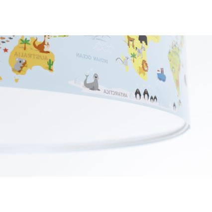 Children's ceiling light SWEET DREAMS 2xE27/60W/230V d. 40 cm