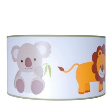 Children's ceiling light ZOO 2xE27/60W/230V