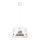 Children's chandelier BEARS 1xE27/60W/230V