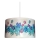 Children's chandelier BUTTERFLY 1xE27/60W/230V