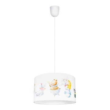 Children's chandelier CIRCUS 1xE27/60W/230V
