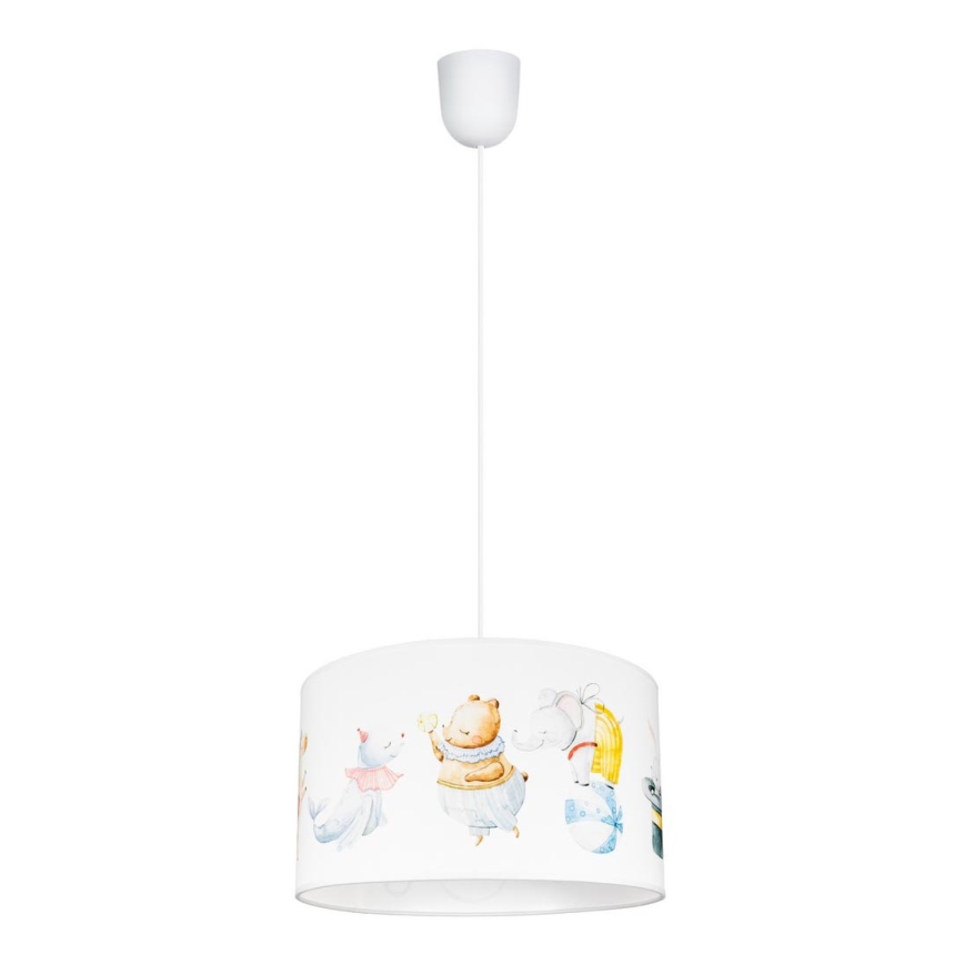 Children's chandelier CIRCUS 1xE27/60W/230V