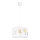 Children's chandelier CIRCUS 1xE27/60W/230V
