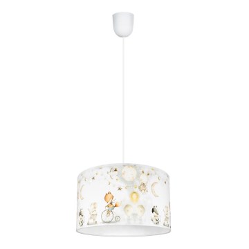 Children's chandelier CIRCUS 1xE27/60W/230V
