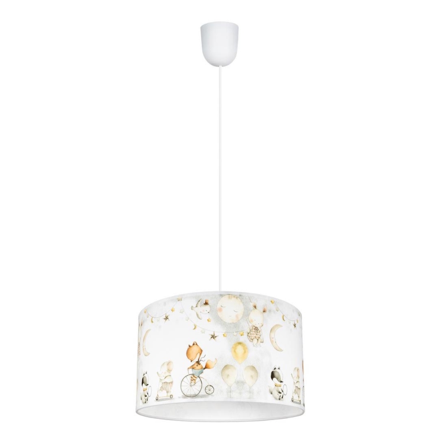 Children's chandelier CIRCUS 1xE27/60W/230V