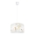 Children's chandelier CIRCUS 1xE27/60W/230V