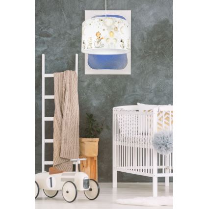 Children's chandelier CIRCUS 1xE27/60W/230V